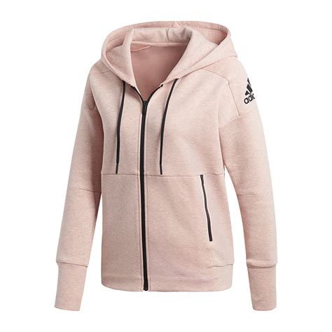 adidas kapuzenjacke damen rosa|Rosa .